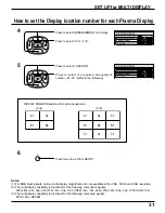 Предварительный просмотр 31 страницы Panasonic TH-42PWD6 Operating Instructions Manual