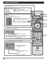 Preview for 16 page of Panasonic TH-42PX500U Operating Instructions Manual