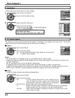 Preview for 32 page of Panasonic TH-42PX500U Operating Instructions Manual