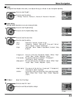 Preview for 33 page of Panasonic TH-42PX500U Operating Instructions Manual