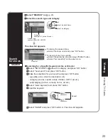 Предварительный просмотр 23 страницы Panasonic TH-42PX600U Operating Instructions Manual