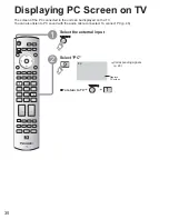 Предварительный просмотр 30 страницы Panasonic TH-42PX600U Operating Instructions Manual