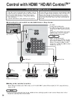 Предварительный просмотр 36 страницы Panasonic TH-42PX600U Operating Instructions Manual