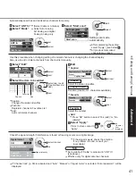 Предварительный просмотр 41 страницы Panasonic TH-42PX600U Operating Instructions Manual