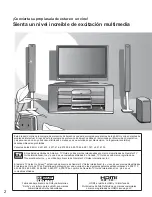 Предварительный просмотр 69 страницы Panasonic TH-42PX600U Operating Instructions Manual