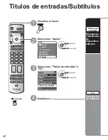 Предварительный просмотр 109 страницы Panasonic TH-42PX600U Operating Instructions Manual