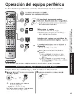 Предварительный просмотр 112 страницы Panasonic TH-42PX600U Operating Instructions Manual