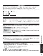 Предварительный просмотр 122 страницы Panasonic TH-42PX600U Operating Instructions Manual