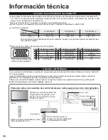 Предварительный просмотр 123 страницы Panasonic TH-42PX600U Operating Instructions Manual