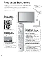 Предварительный просмотр 125 страницы Panasonic TH-42PX600U Operating Instructions Manual