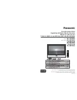 Preview for 1 page of Panasonic TH-42PX60X Operating Instructions Manual