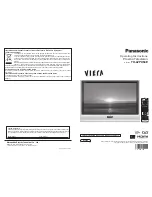 Panasonic TH-42PX62E Operating Instructions Manual preview