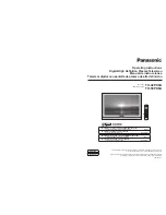 Panasonic TH-42PX6U Operating Instructions Manual preview