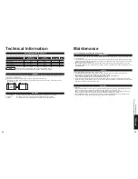 Preview for 20 page of Panasonic TH-42PX6U Operating Instructions Manual