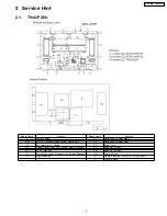 Предварительный просмотр 5 страницы Panasonic TH-42PX6U Service Manual