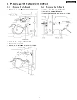 Предварительный просмотр 7 страницы Panasonic TH-42PX6U Service Manual