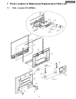 Preview for 45 page of Panasonic TH-42PX6U Service Manual