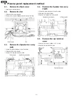 Preview for 124 page of Panasonic TH-42PX6U Service Manual