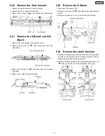 Preview for 129 page of Panasonic TH-42PX6U Service Manual