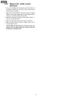 Preview for 132 page of Panasonic TH-42PX6U Service Manual