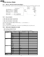 Preview for 148 page of Panasonic TH-42PX6U Service Manual