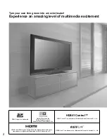 Предварительный просмотр 2 страницы Panasonic TH-42PX80U Operating Instructions Manual