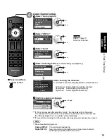 Предварительный просмотр 15 страницы Panasonic TH-42PX80U Operating Instructions Manual