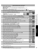 Preview for 23 page of Panasonic TH-42PX80U Operating Instructions Manual