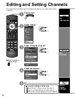 Preview for 32 page of Panasonic TH-42PX80U Operating Instructions Manual