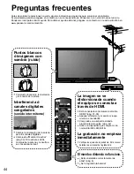 Preview for 94 page of Panasonic TH-42PX80U Operating Instructions Manual