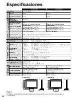 Preview for 96 page of Panasonic TH-42PX80U Operating Instructions Manual