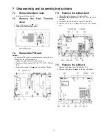 Preview for 17 page of Panasonic TH-42PX80U Service Manual