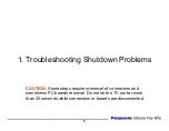 Preview for 6 page of Panasonic TH-42PX80U Technical Manual