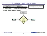 Preview for 11 page of Panasonic TH-42PX80U Technical Manual