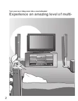 Preview for 2 page of Panasonic TH-42PY700P Operating Instructions Manual