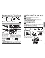 Preview for 4 page of Panasonic TH-42PY70P Operating Instructions Manual