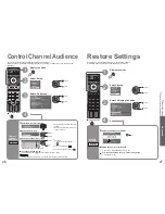 Preview for 14 page of Panasonic TH-42PY70P Operating Instructions Manual