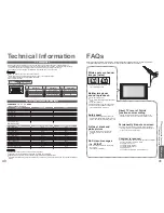 Preview for 21 page of Panasonic TH-42PY70P Operating Instructions Manual