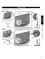 Предварительный просмотр 9 страницы Panasonic TH-42PZ700U - 42" Plasma TV Operating Instructions Manual