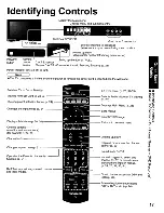 Preview for 17 page of Panasonic TH-42PZ700U - 42" Plasma TV Operating Instructions Manual