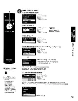 Preview for 19 page of Panasonic TH-42PZ700U - 42" Plasma TV Operating Instructions Manual