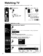 Preview for 20 page of Panasonic TH-42PZ700U - 42" Plasma TV Operating Instructions Manual