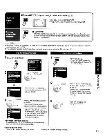 Preview for 21 page of Panasonic TH-42PZ700U - 42" Plasma TV Operating Instructions Manual