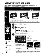 Preview for 22 page of Panasonic TH-42PZ700U - 42" Plasma TV Operating Instructions Manual