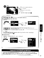 Preview for 23 page of Panasonic TH-42PZ700U - 42" Plasma TV Operating Instructions Manual