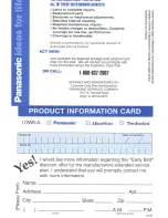 Preview for 73 page of Panasonic TH-42PZ700U - 42" Plasma TV Operating Instructions Manual