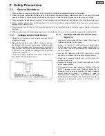 Preview for 5 page of Panasonic TH-42PZ700U - 42" Plasma TV Service Manual