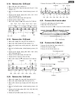 Preview for 15 page of Panasonic TH-42PZ700U - 42" Plasma TV Service Manual