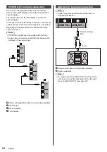 Предварительный просмотр 24 страницы Panasonic TH-42SF1HU Operating Instructions Manual