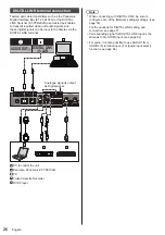 Предварительный просмотр 26 страницы Panasonic TH-42SF1HU Operating Instructions Manual